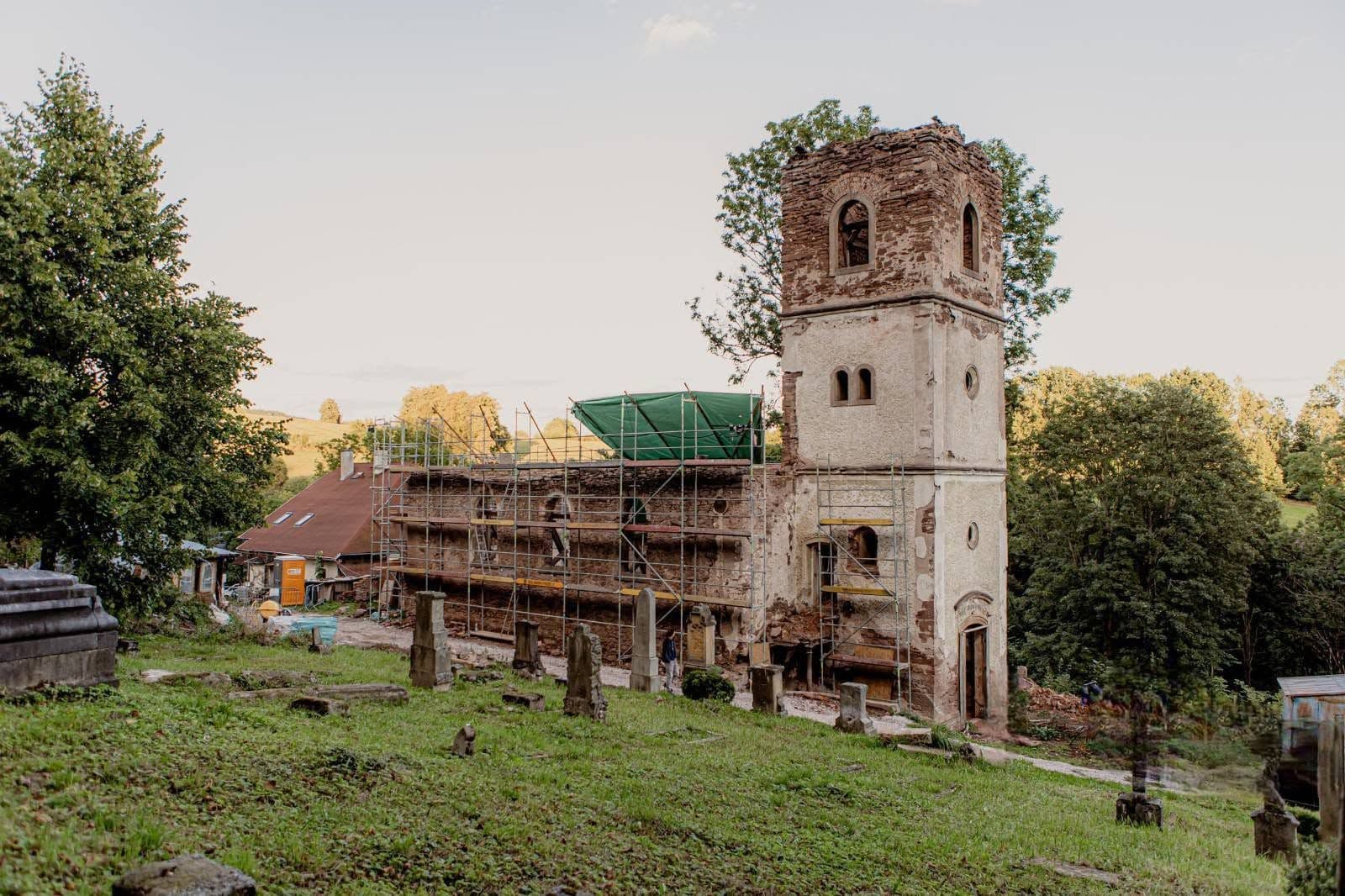 Fotka k článku RURUFEST mini 2026 spojil hudbu, historii a záchranu kostela