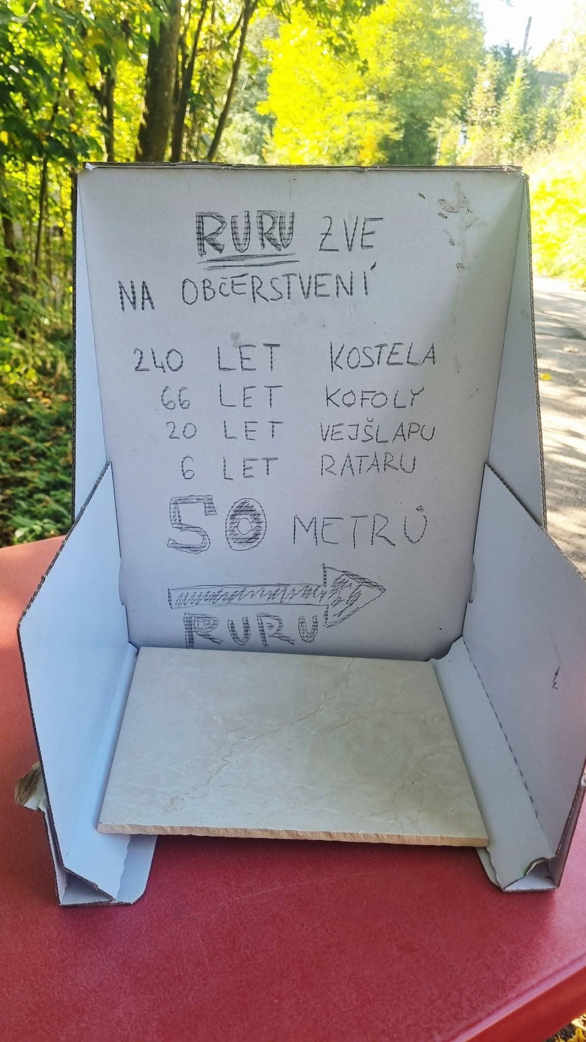 Fotka k článku RuRu jako Trail Angels na 20. Rudnickém vejšlapu