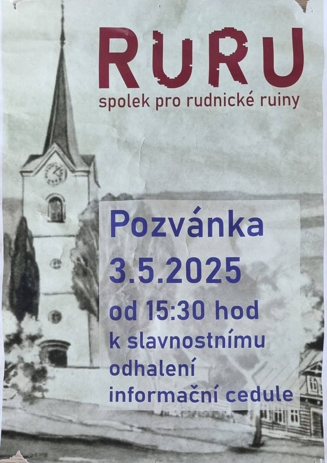 Fotka k článku Odhalení informačních panelů