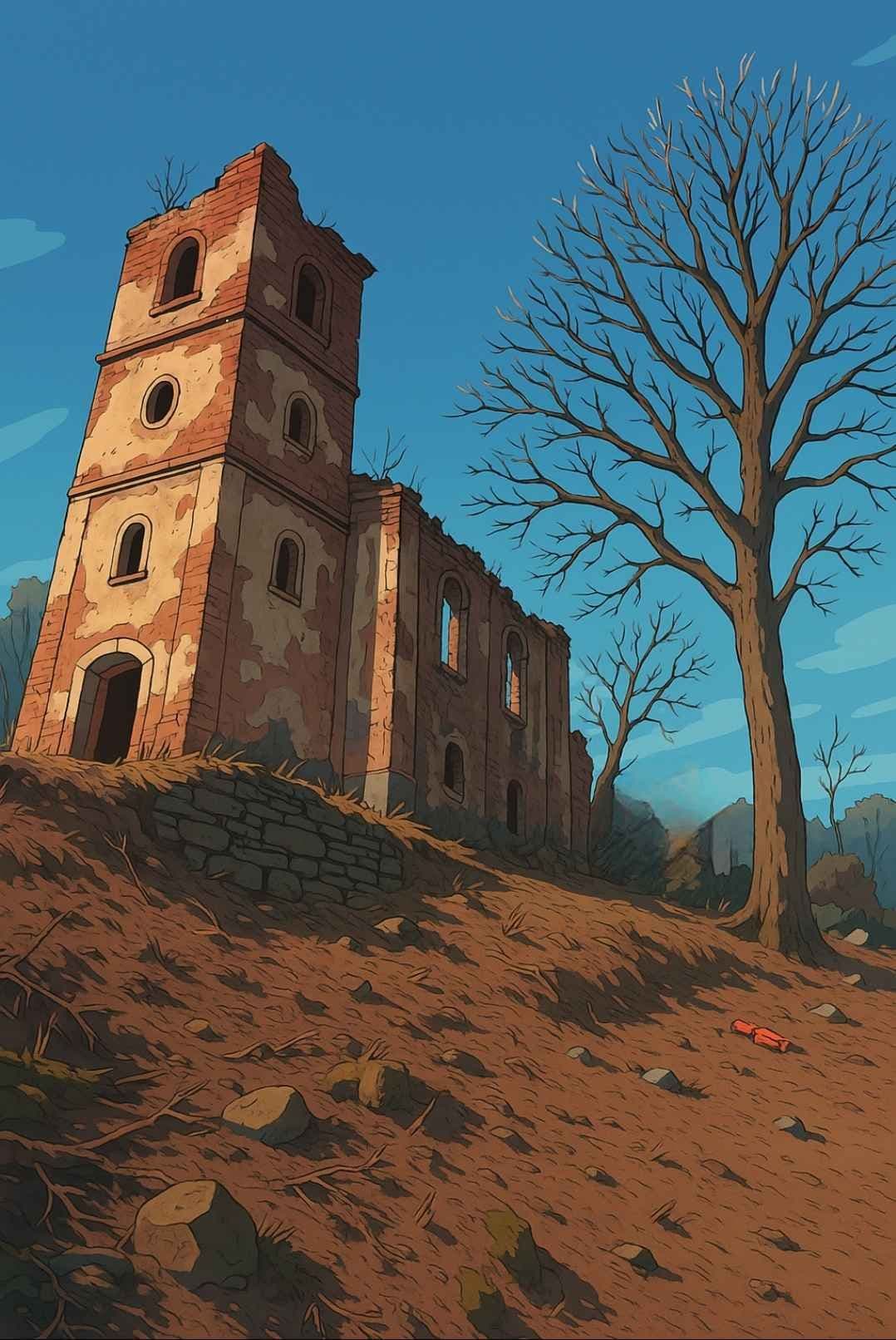 Fotka k článku 🛠️ Brigáda u kostela – 22. 3. 2025 🛠️