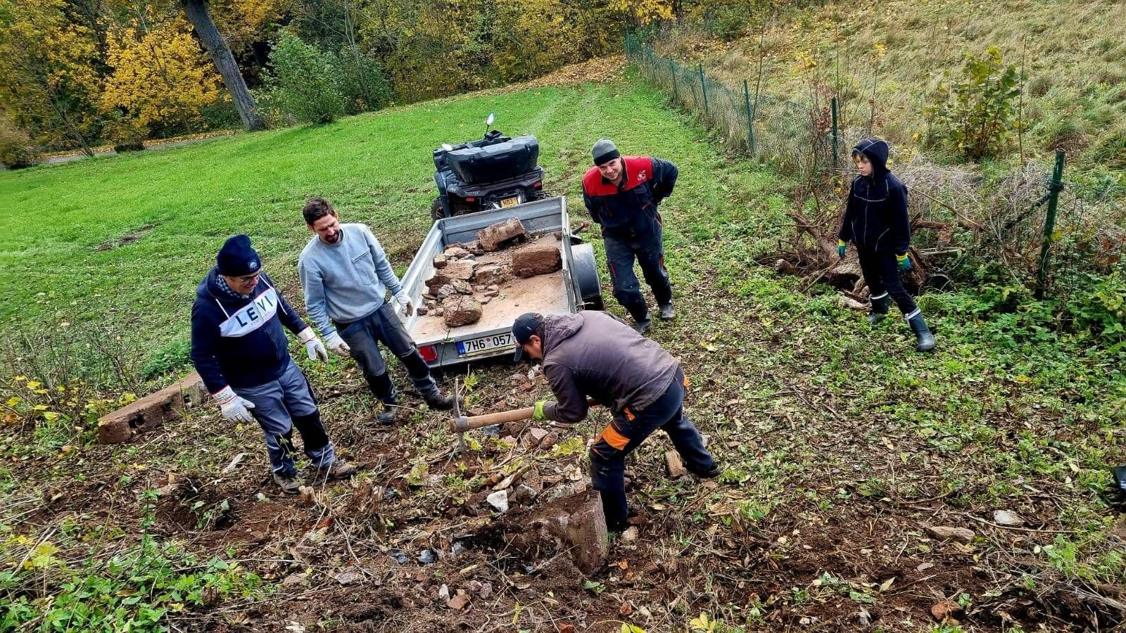 Fotka k článku 🛠️ Zakončení brigád 2025! 🛠️