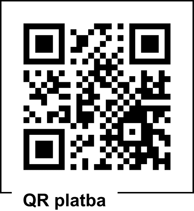 QR kód pro podporu Spolku RuRu